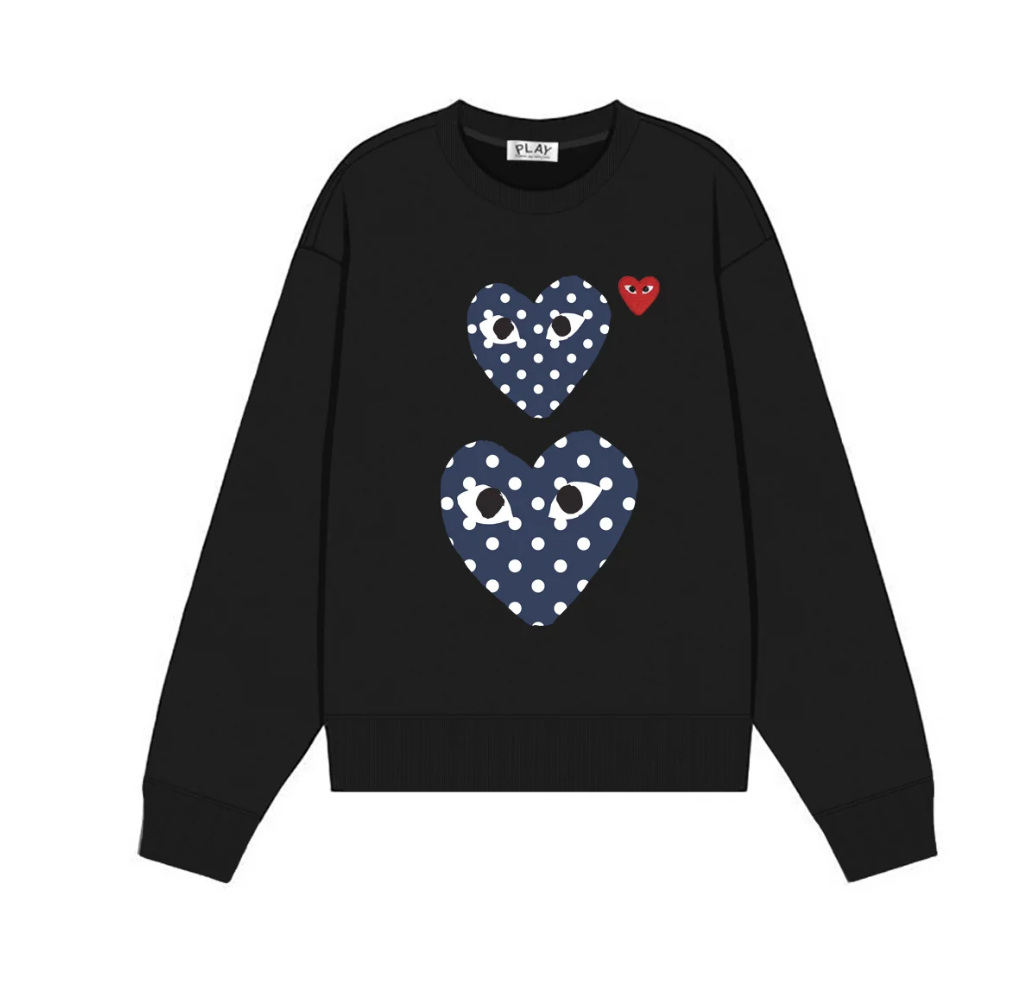 COMME des GARCONS Crewnecks