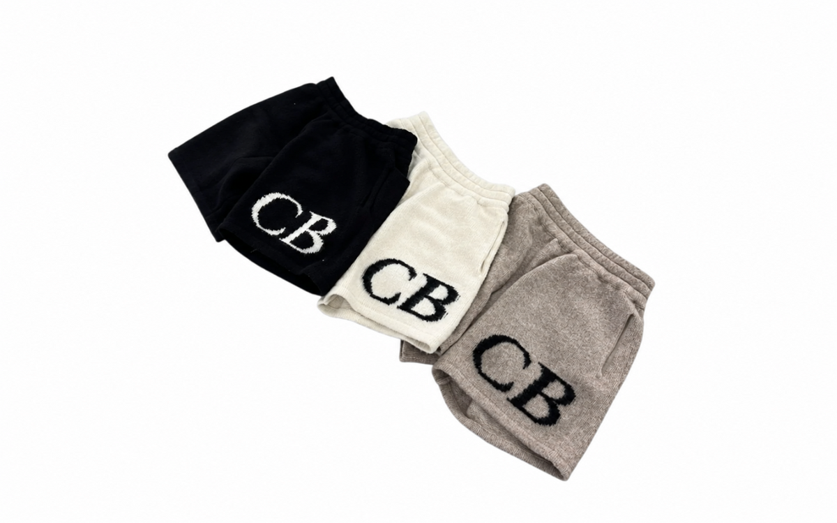 Cole Buxton Knit Shorts