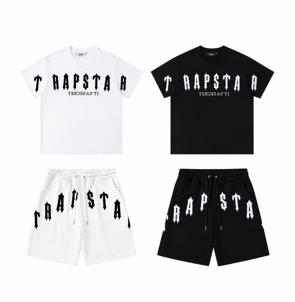 TRAPSTAR Special Edition Shirts and Shorts