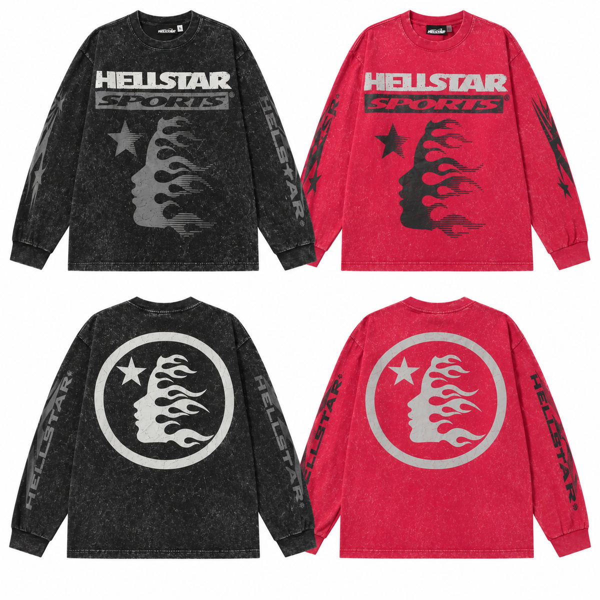 Hellstar Crewnecks