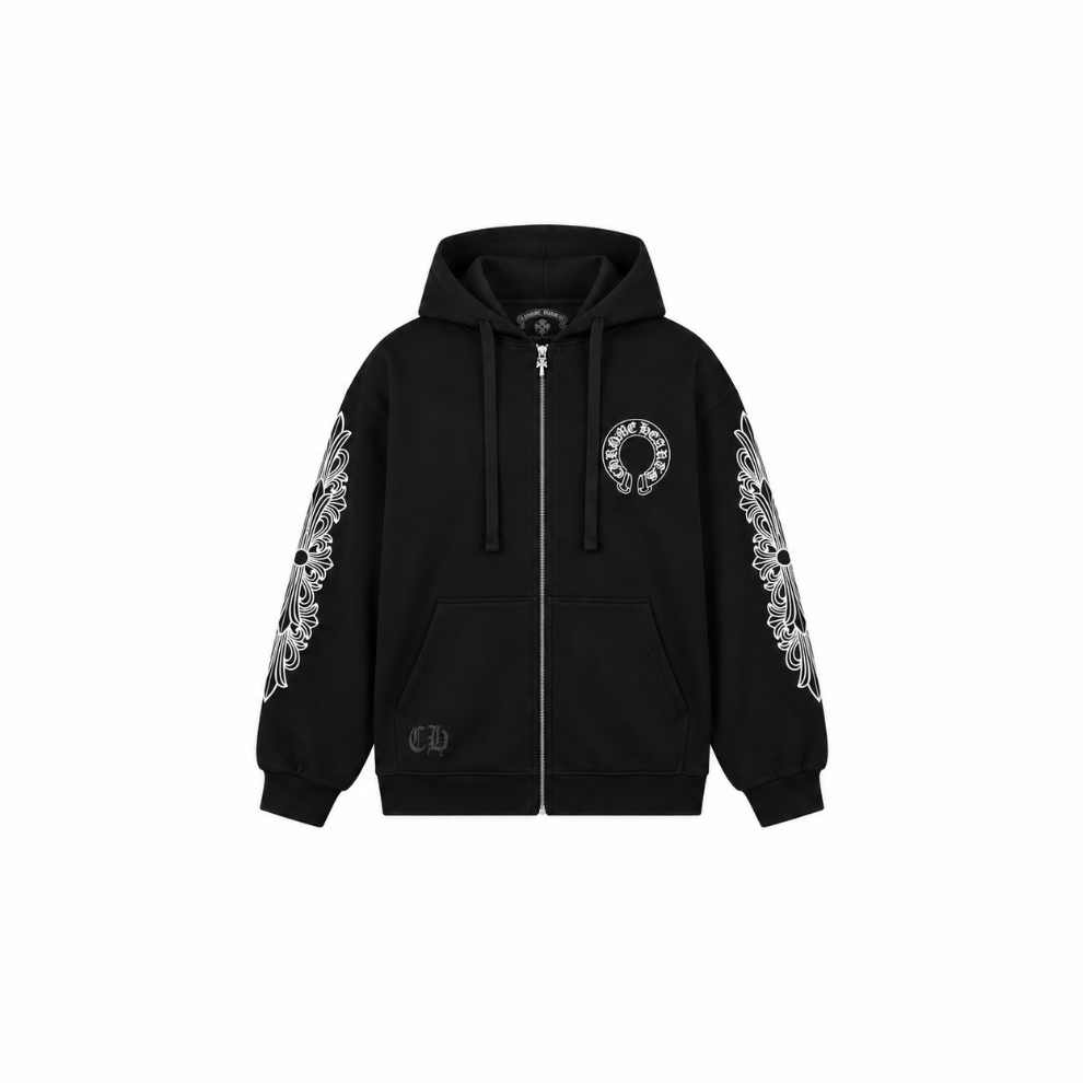 Chrome Hearts Zip up