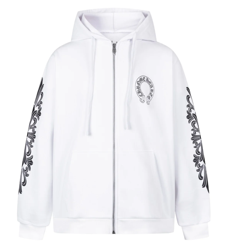 Chrome Hearts Zip up