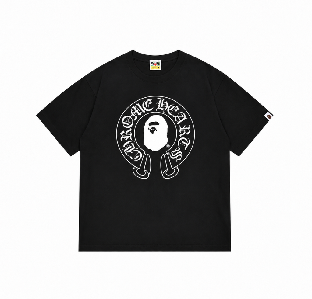 Chrome X Bape Tee