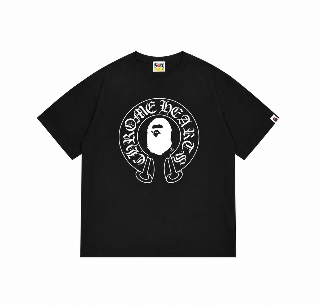 Chrome X Bape Tee