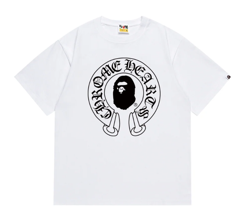 Chrome X Bape Tee