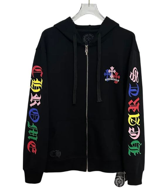 Chrome Hearts Zip up