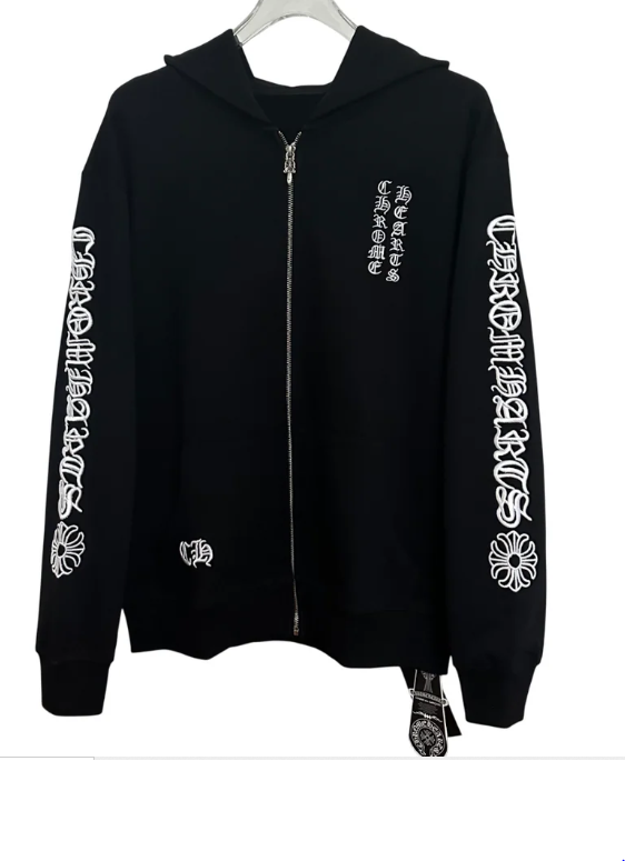 Chrome Hearts Zip up