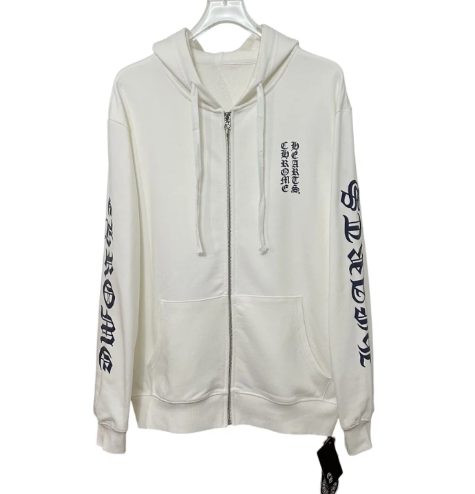 Chrome Hearts Zip up
