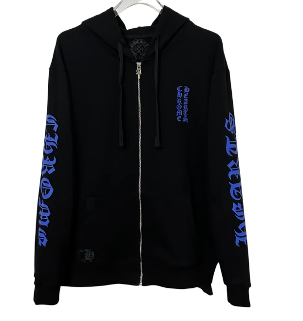 Chrome Hearts Zip up