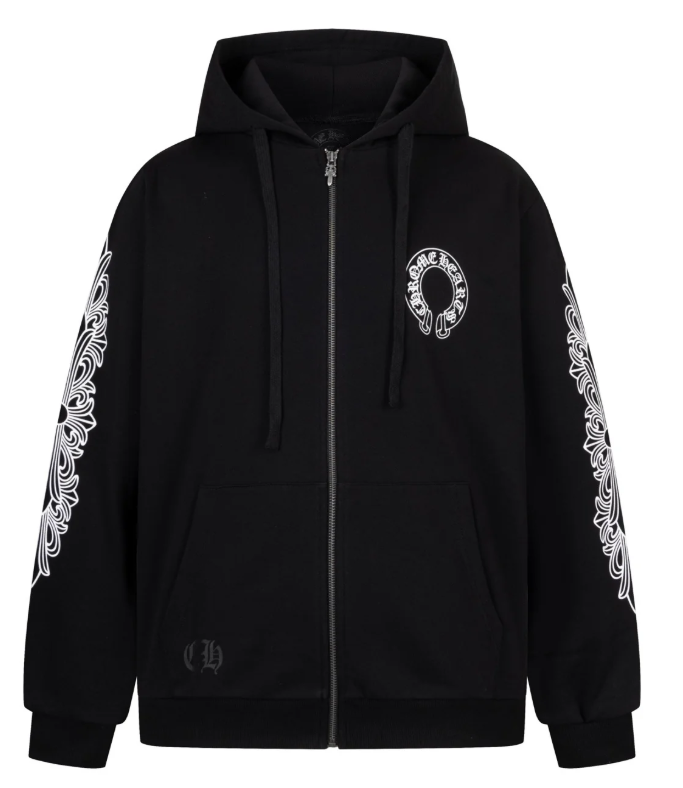 Chrome Hearts Zip up