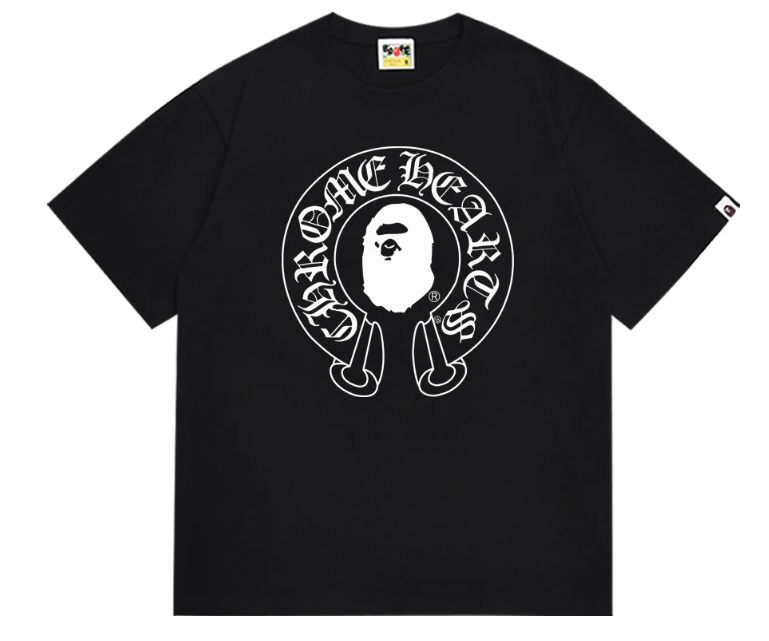 Chrome X Bape Tee