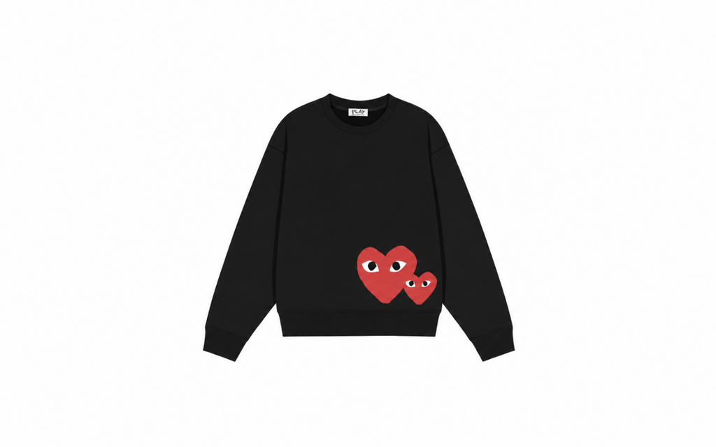 COMME des GARCONS Crewnecks