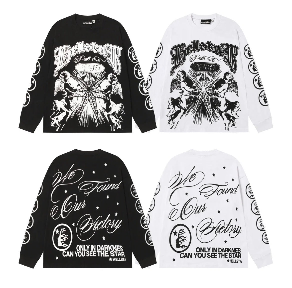 Hellstar Crewnecks