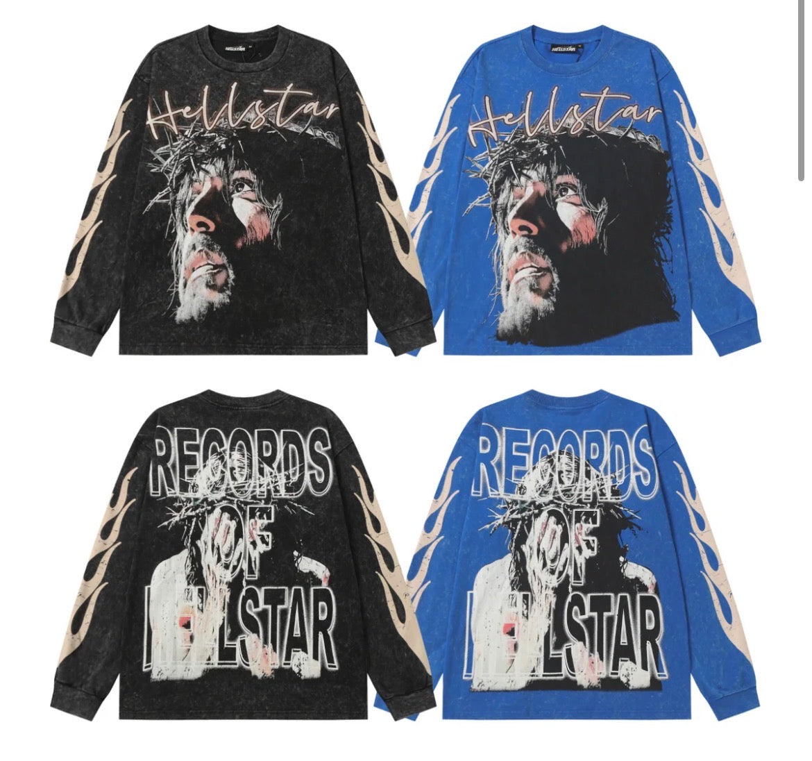 Hellstar Crewnecks