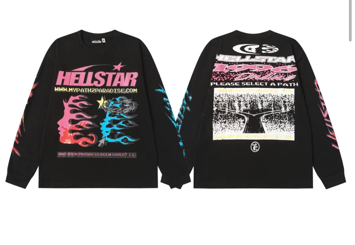 Hellstar Crewnecks