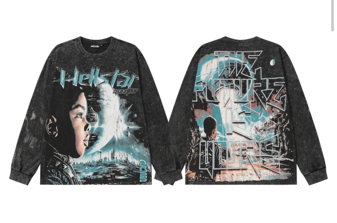 Hellstar Crewnecks