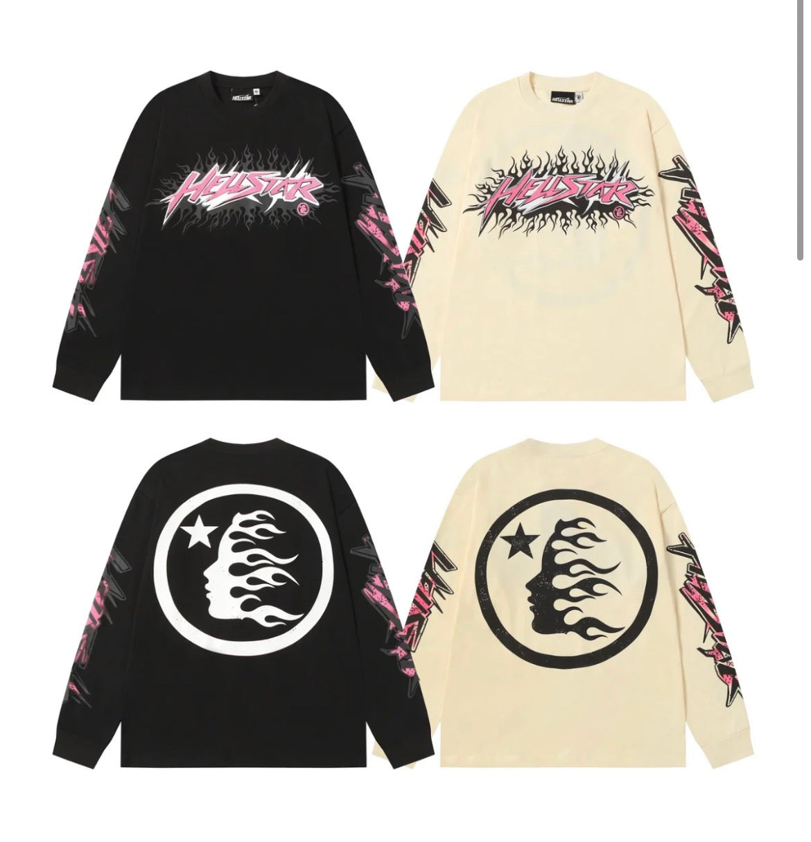 Hellstar Crewnecks