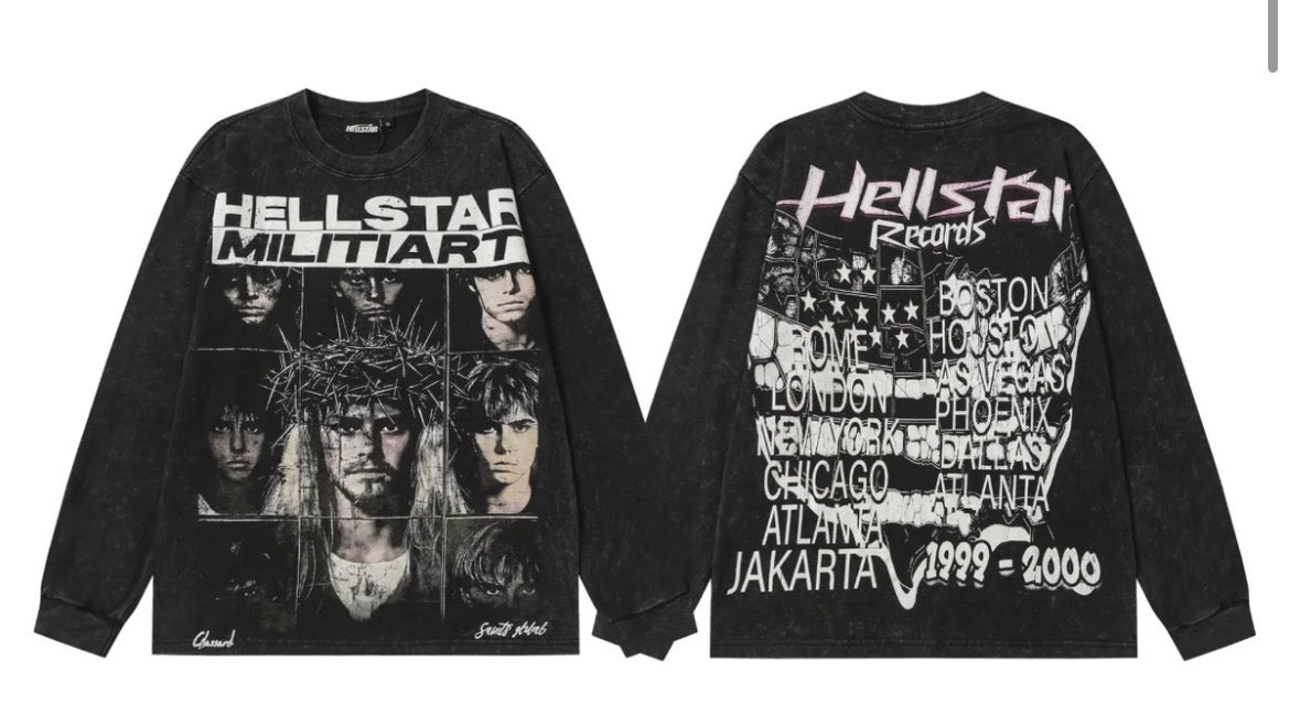 Hellstar Crewnecks