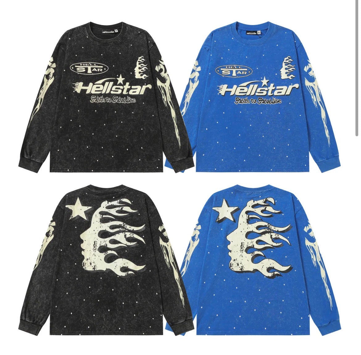 Hellstar Crewnecks