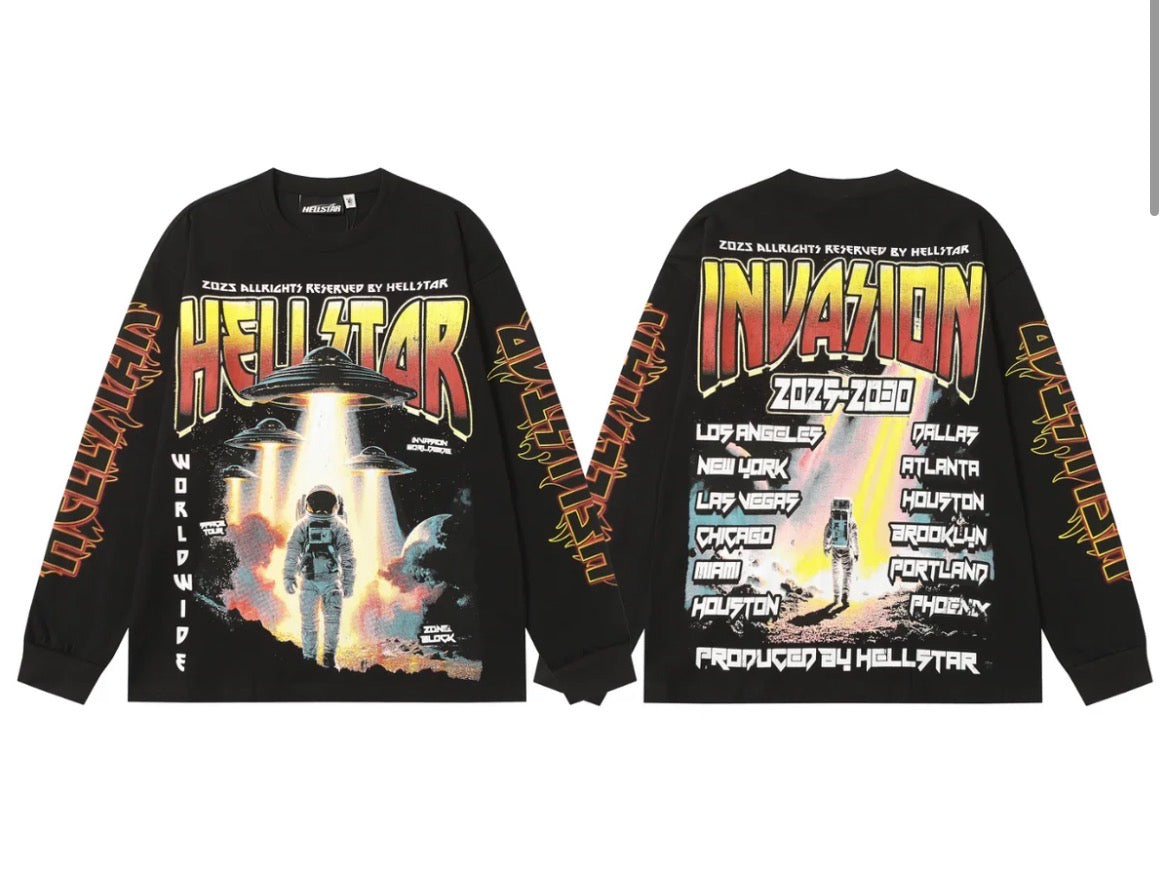Hellstar Crewnecks