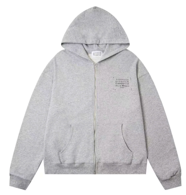 Maison Margiela Zip Ups