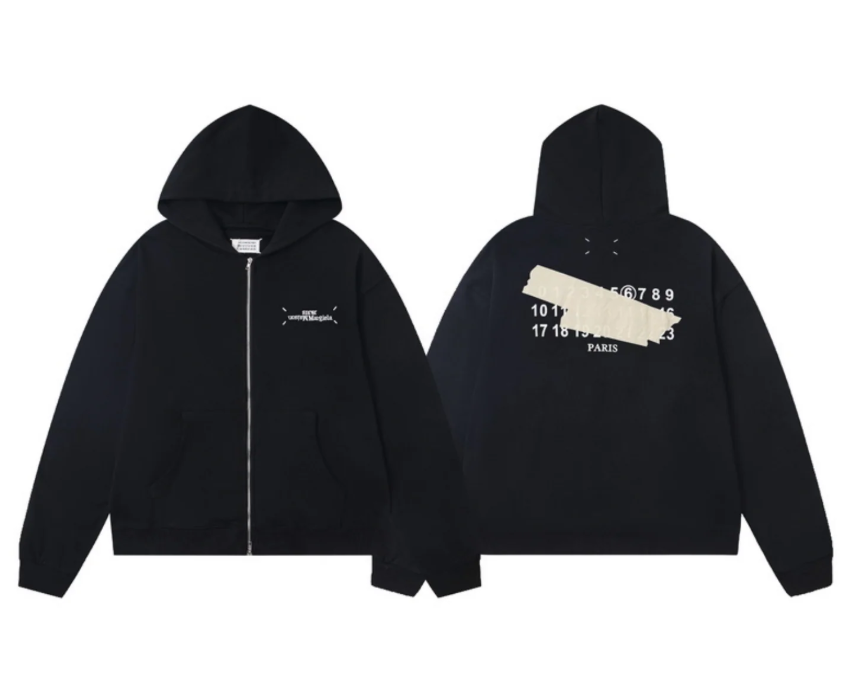 Maison Margiela Zip Ups