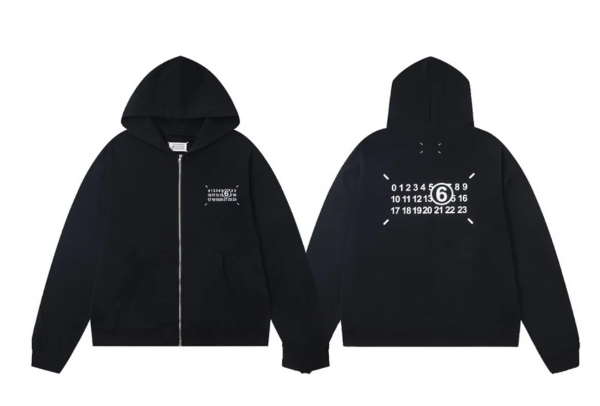 Maison Margiela Zip Ups