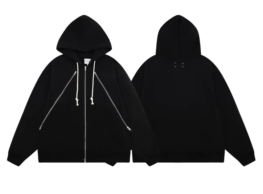 Maison Margiela Zip Ups