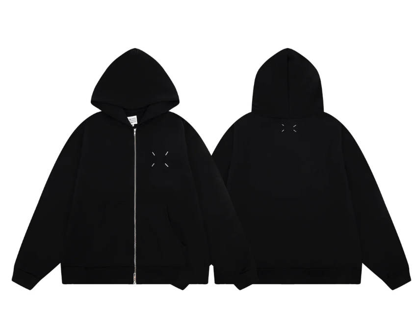 Maison Margiela Zip Ups
