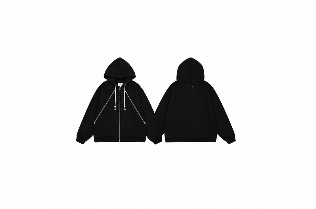 Maison Margiela Zip Ups