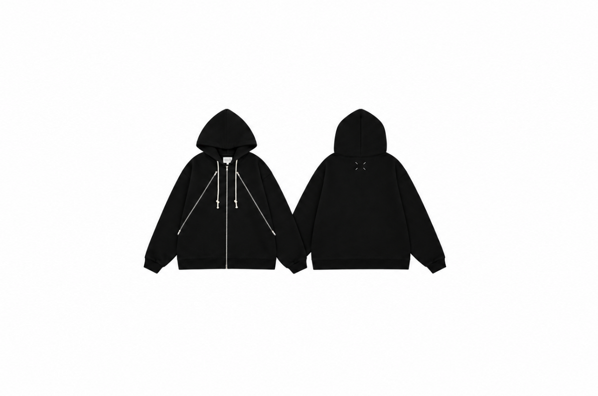 Maison Margiela Zip Ups