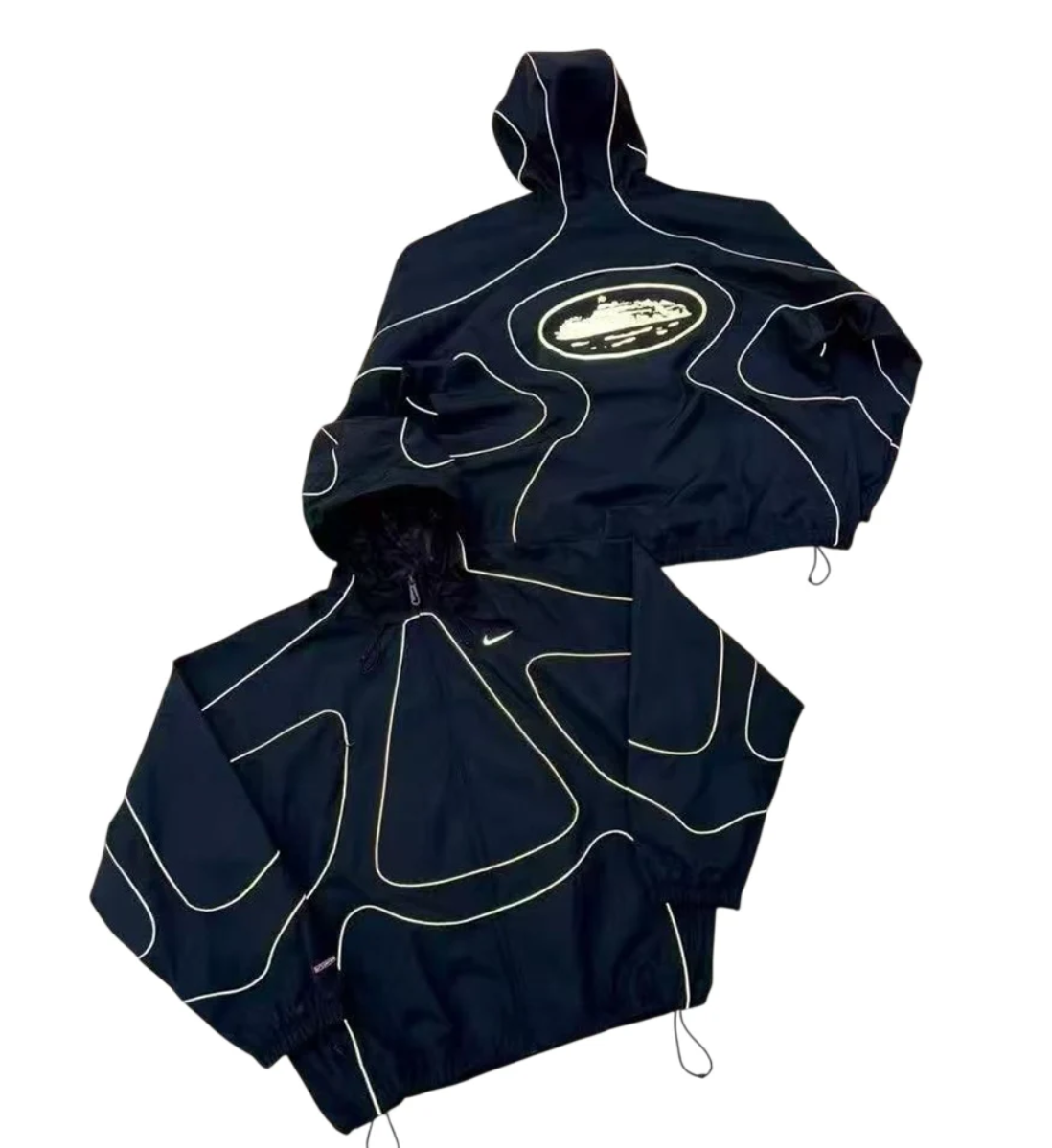 Corteiz X Nike Reflective Jacket