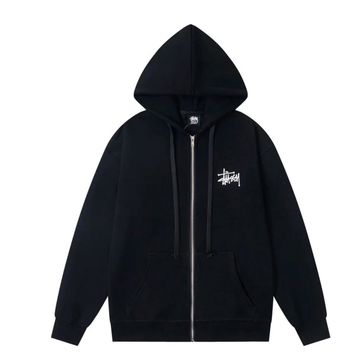 Stussy zip ups