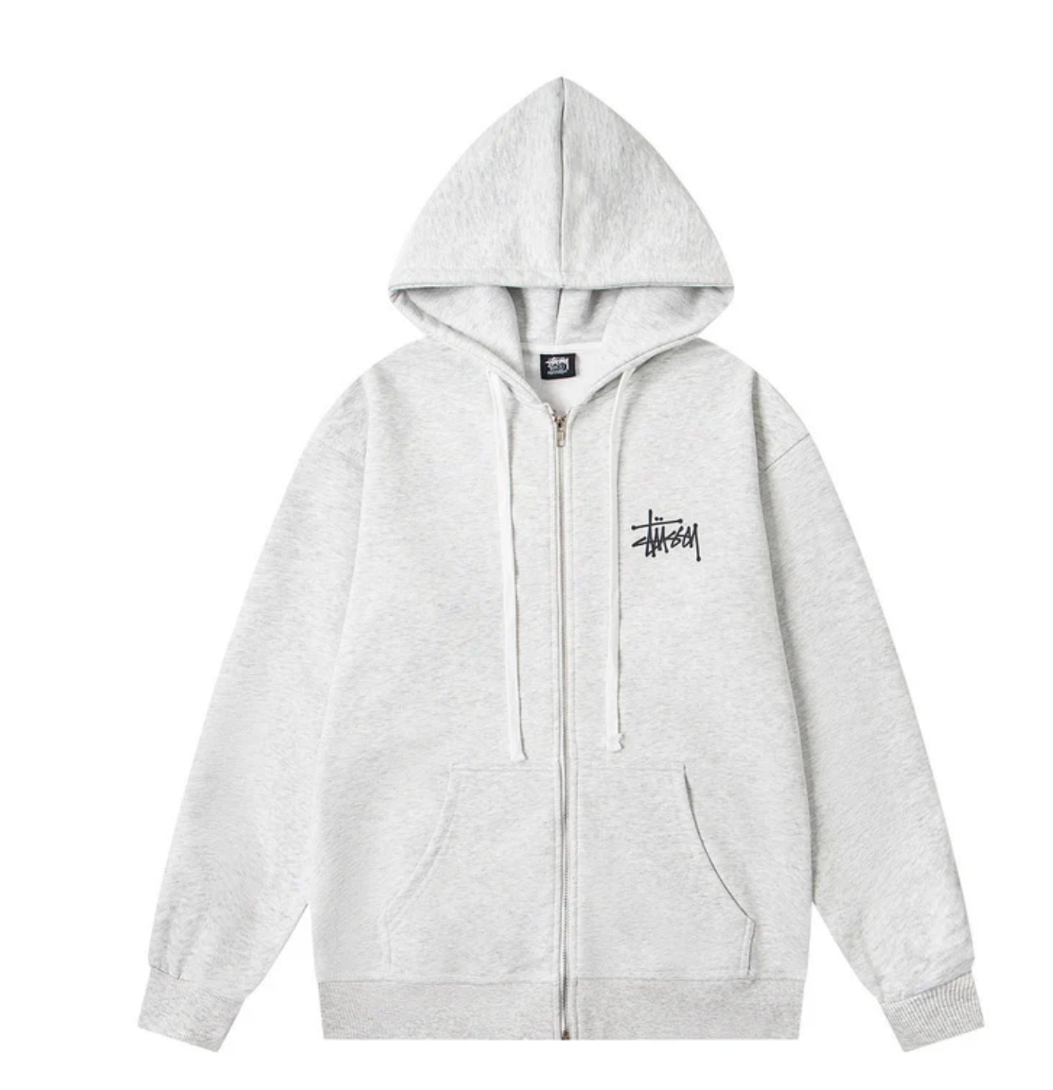 Stussy zip ups