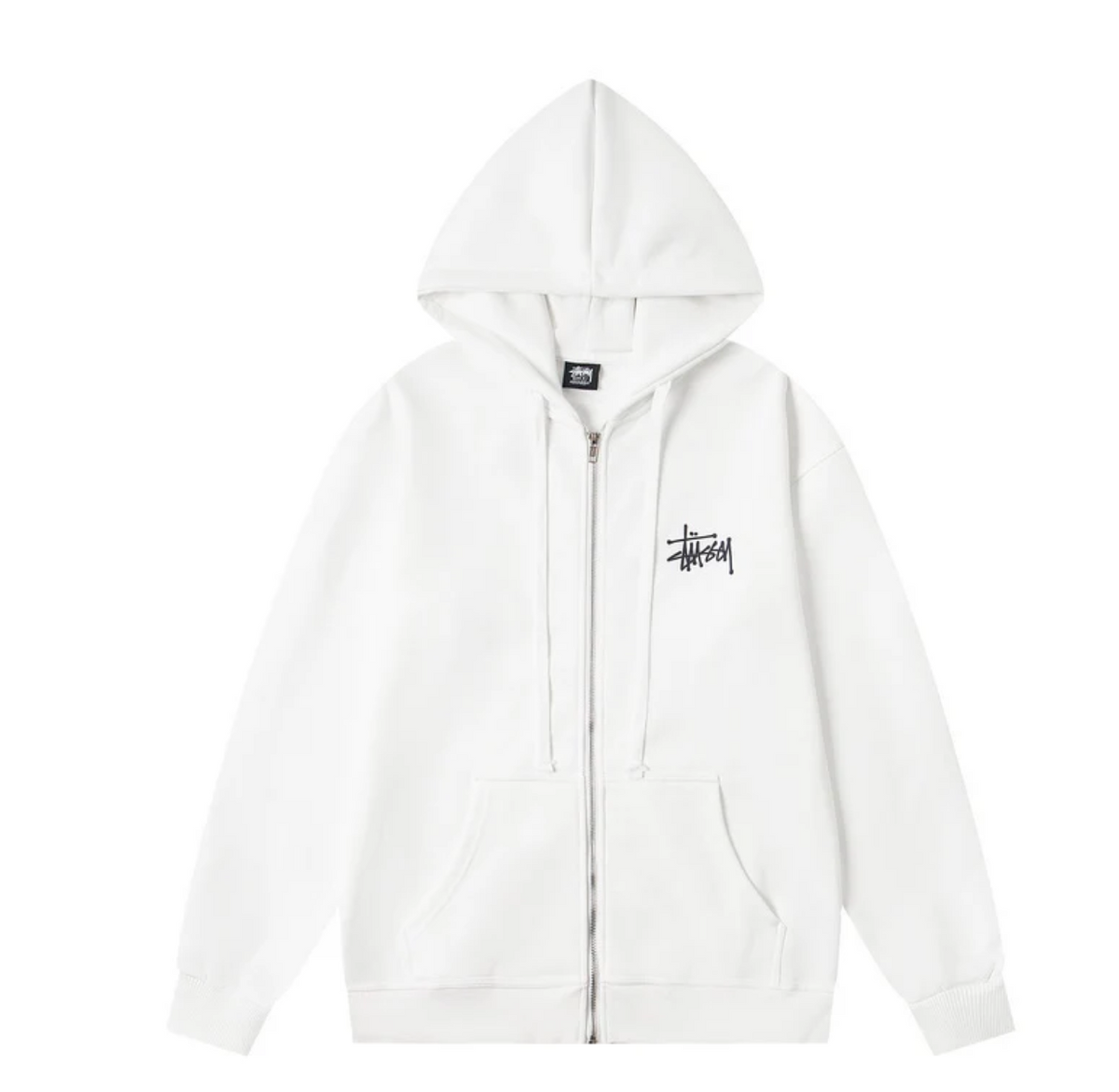 Stussy zip ups