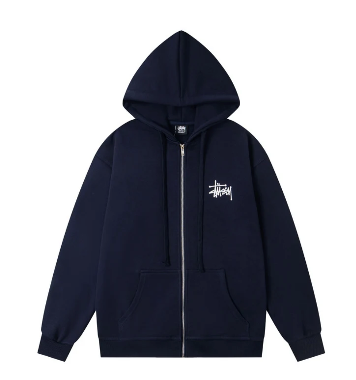 Stussy zip ups