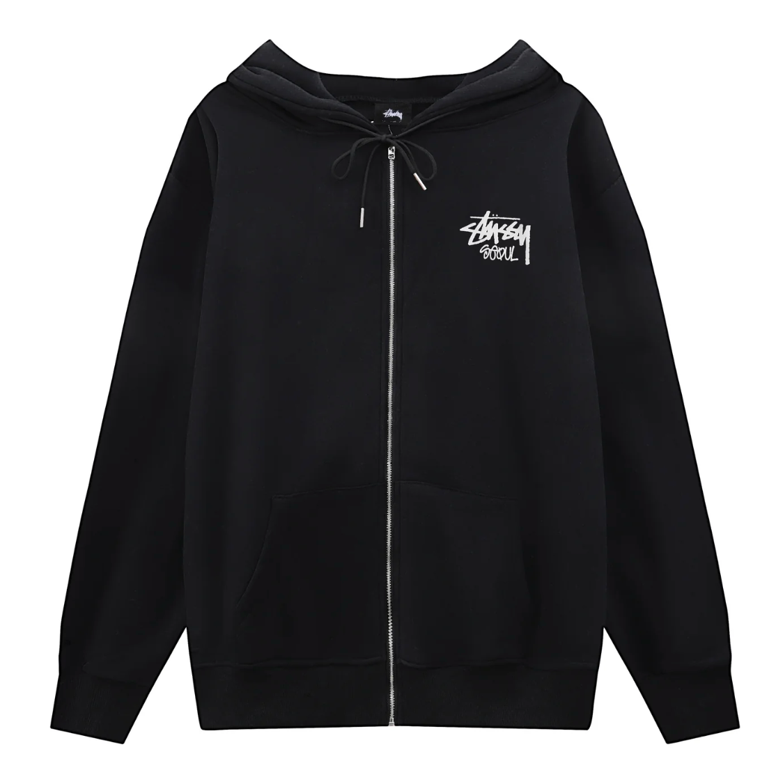 Stussy zip ups