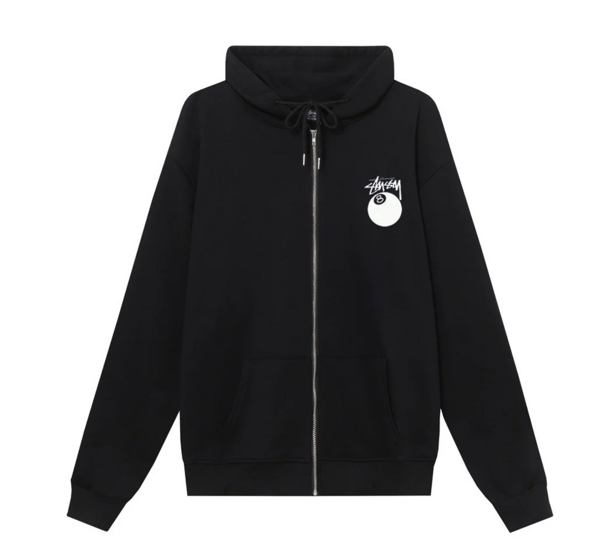 Stussy zip ups