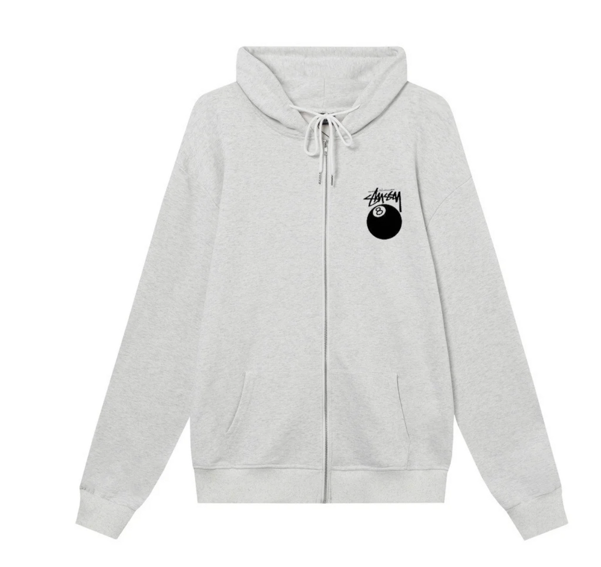 Stussy zip ups