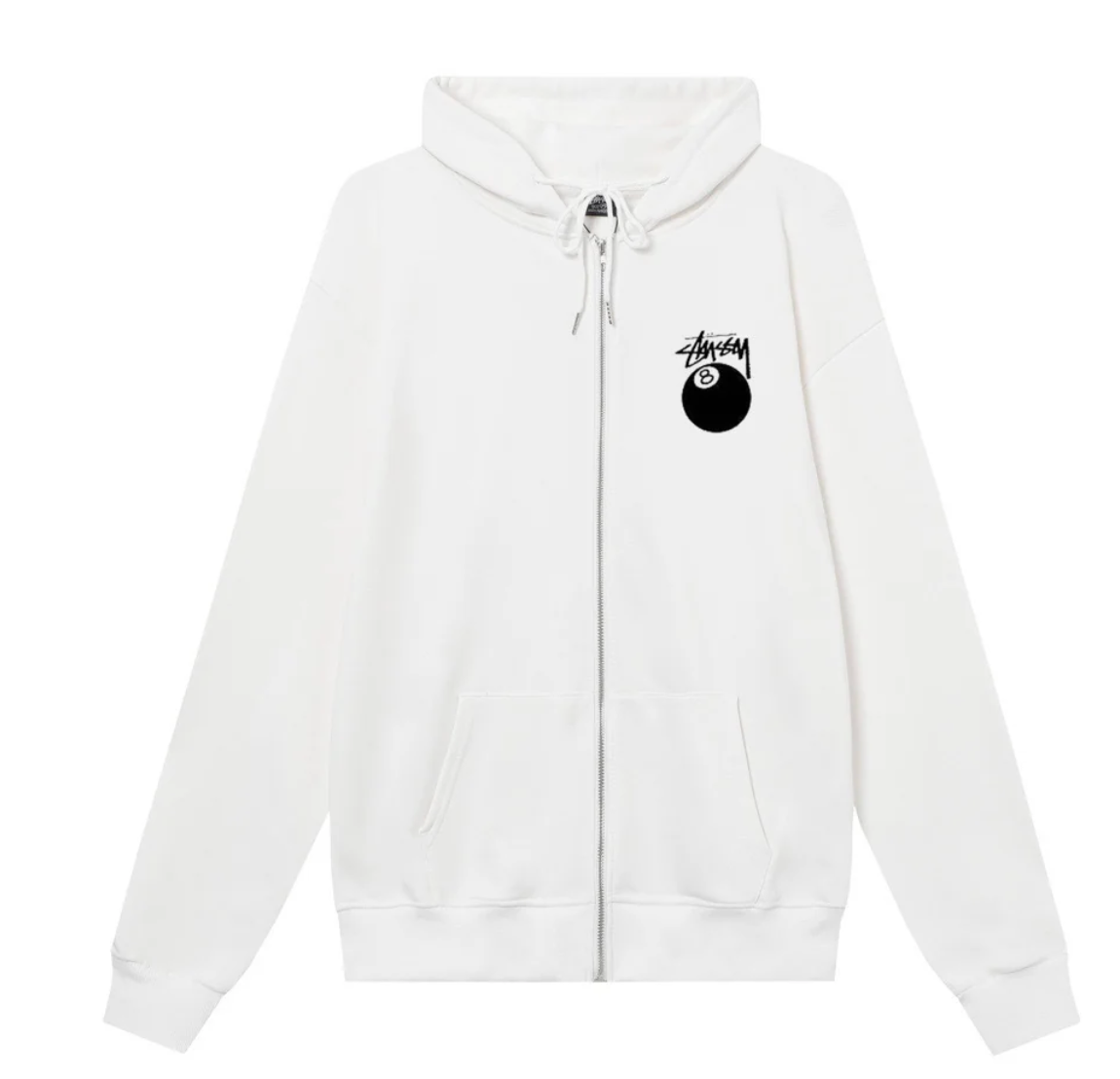 Stussy zip ups