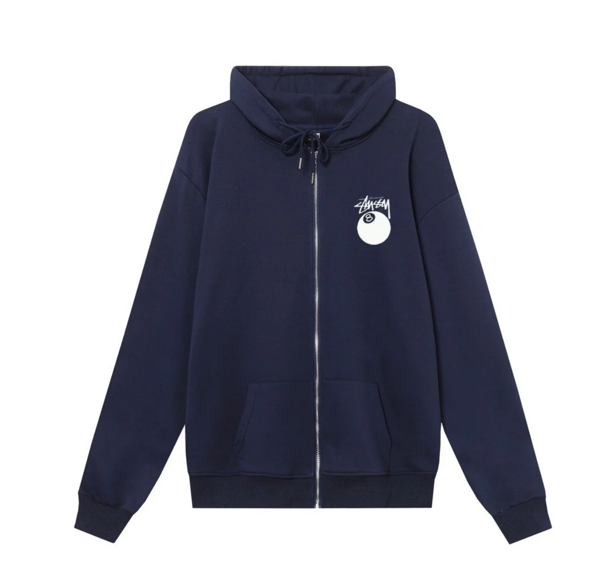 Stussy zip ups