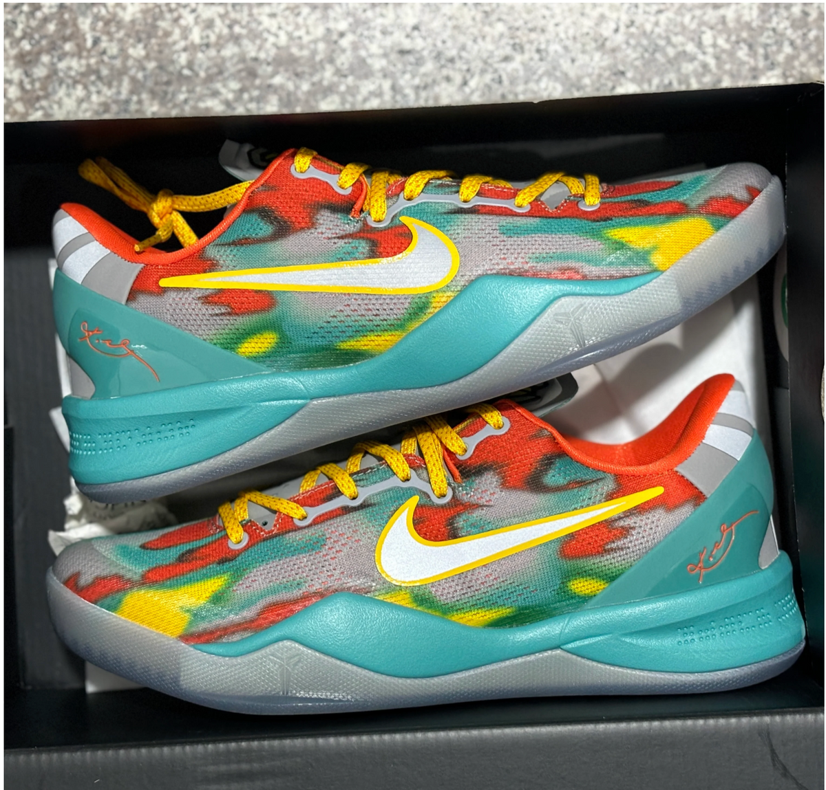 All Kobes 8