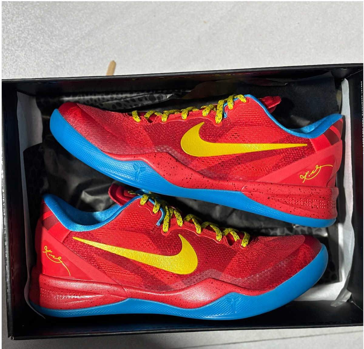 All Kobes 8