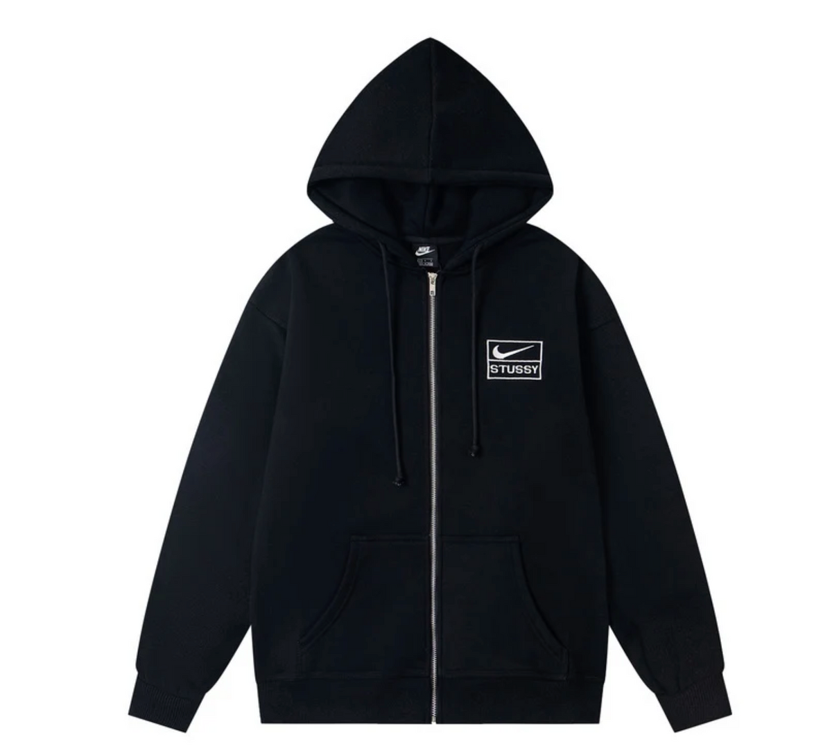 Stussy X Nike Zip ups