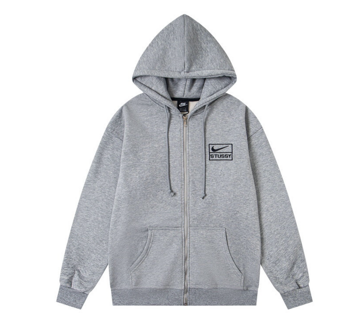 Stussy X Nike Zip ups