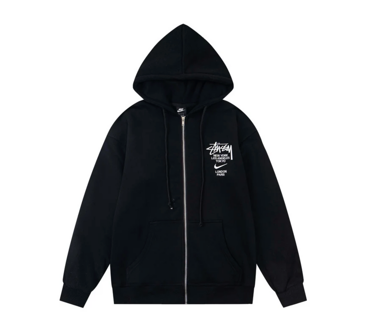 Stussy X Nike Zip ups