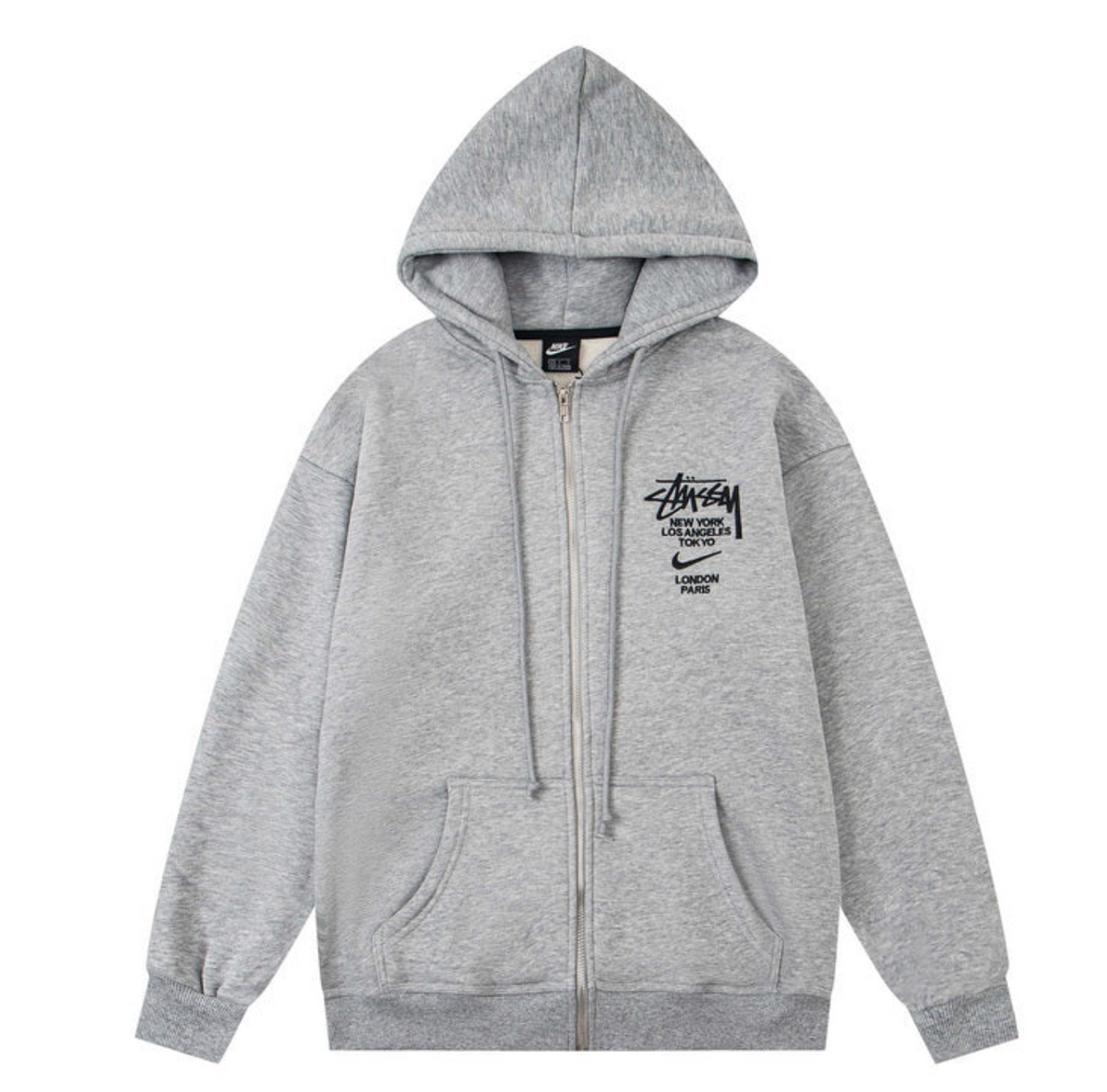 Stussy X Nike Zip ups