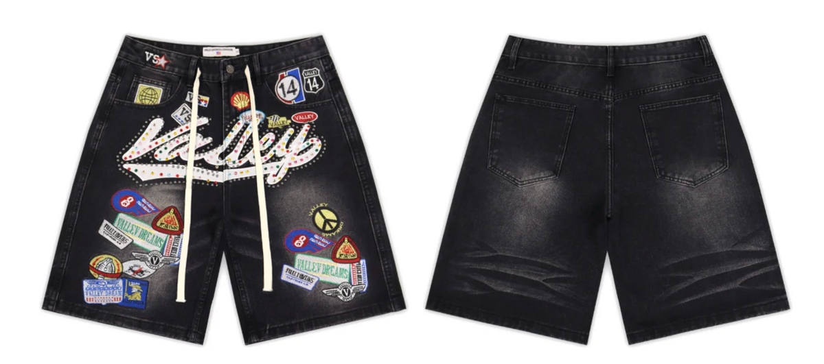Vale Forever Jorts
