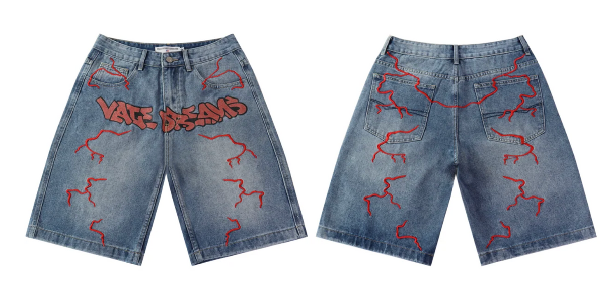 Vale Forever Jorts