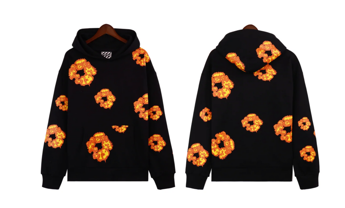 Denim Tear Hoodies